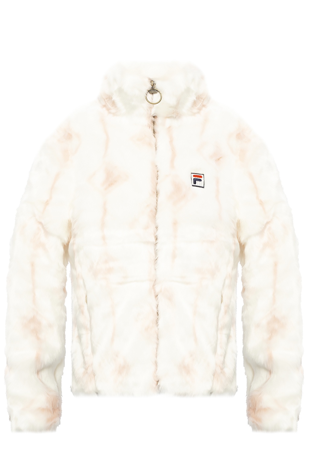 Fila faux fur sales jacket